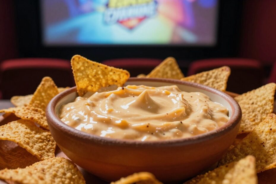 Sos serowy do nachos jak w kinie