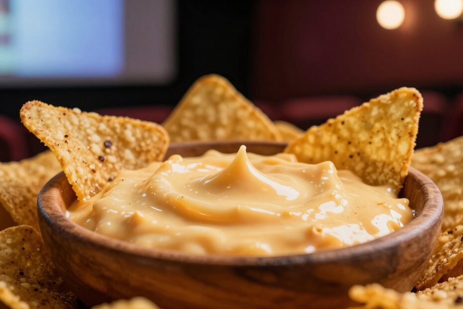 Sos serowy do nachosów jak w kinie