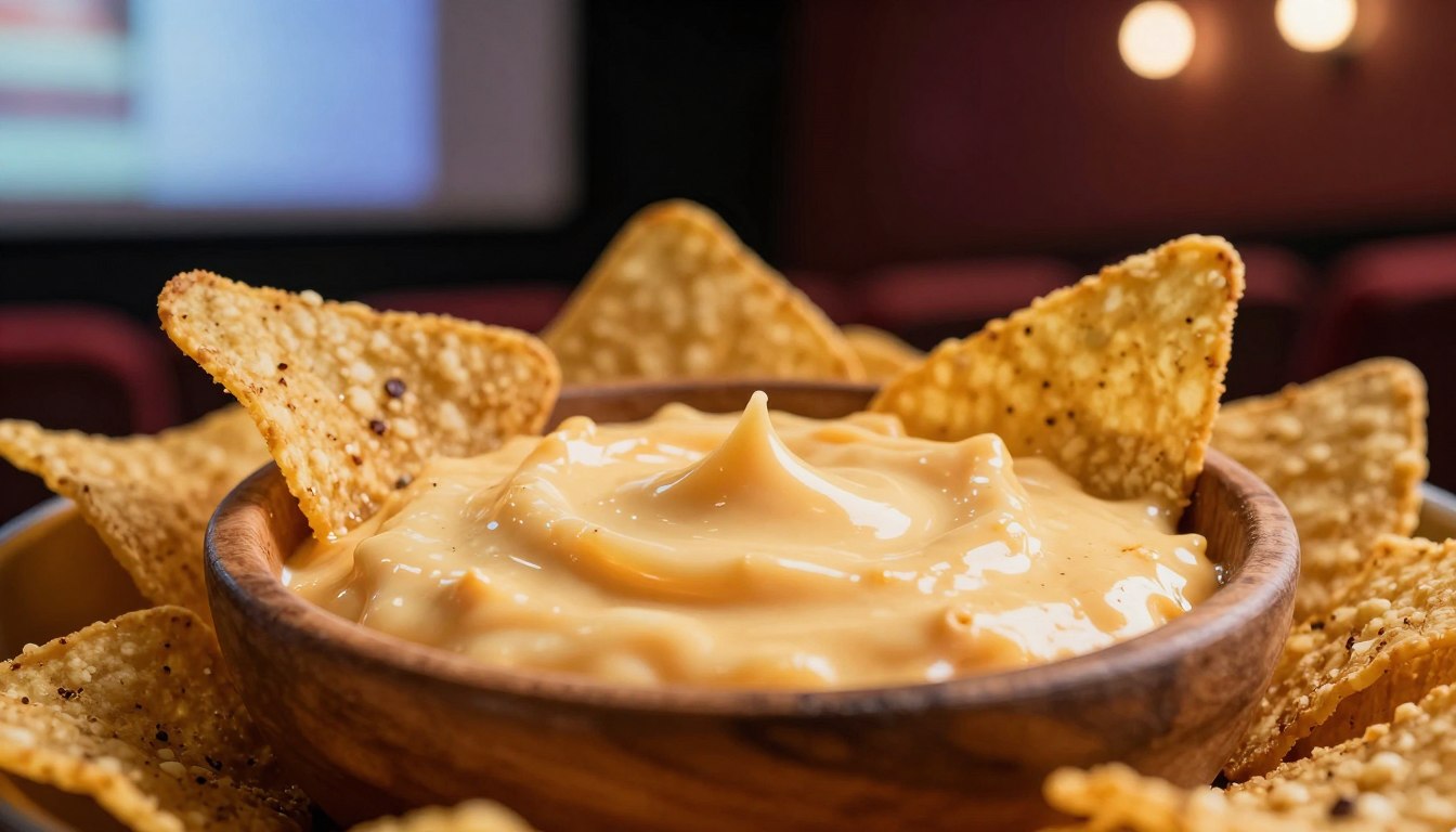 Sos serowy do nachosów jak w kinie