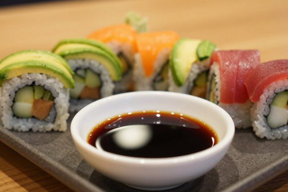Sos sojowy do sushi