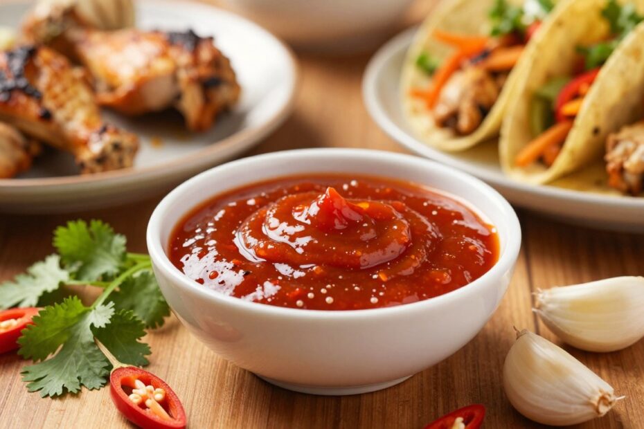 Sos sriracha – do czego