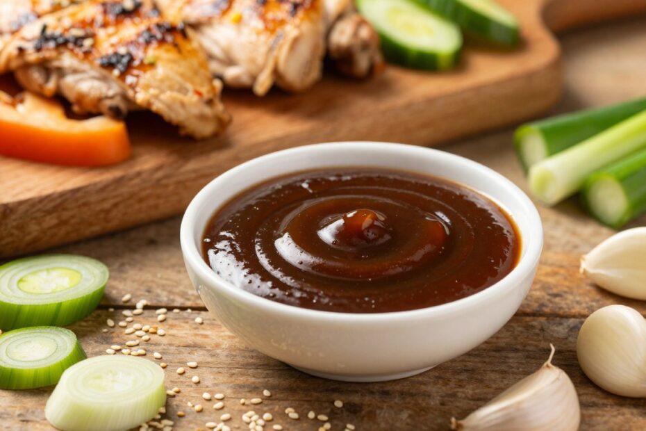 Sos teriyaki – do czego
