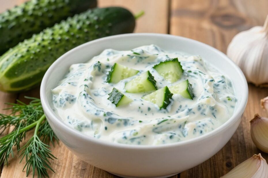 Sos tzatziki – do czego
