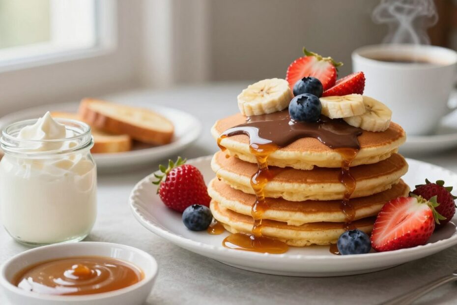 Sosy do pancakes