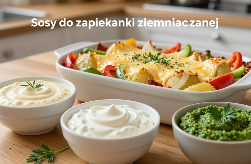 Sosy do zapiekanki ziemniaczanej – jak połączyć ziemniaki, ser i dodatki