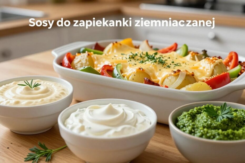 Sosy do zapiekanki ziemniaczanej