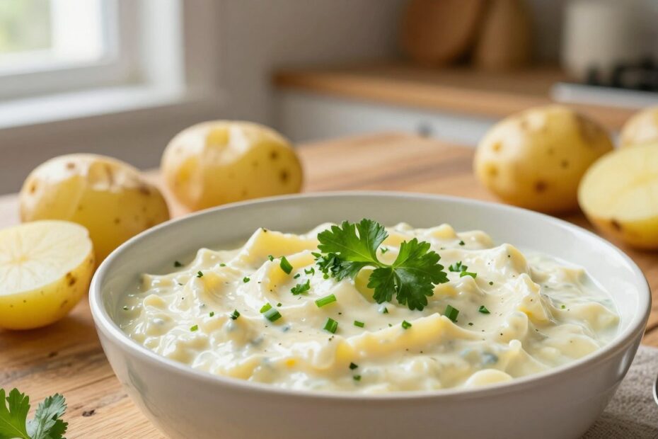 Szybki sos do ziemniaków