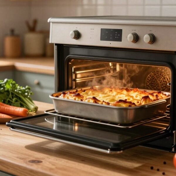 W jakiej temperaturze piec zapiekanki – chrupiący wierzch i gorący środek