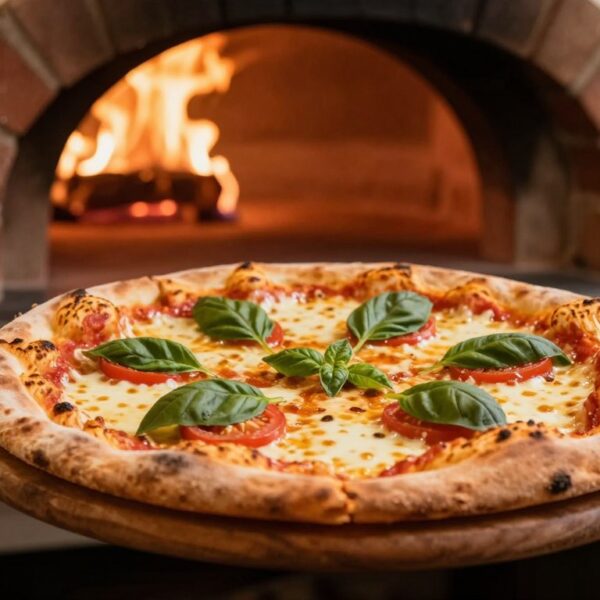 W jakiej temperaturze piecze się pizzę – temperatura piekarnika a chrupiące ciasto