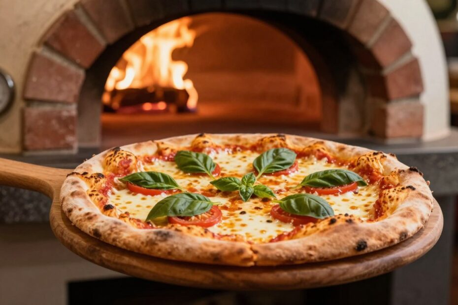 W jakiej temperaturze piecze się pizzę