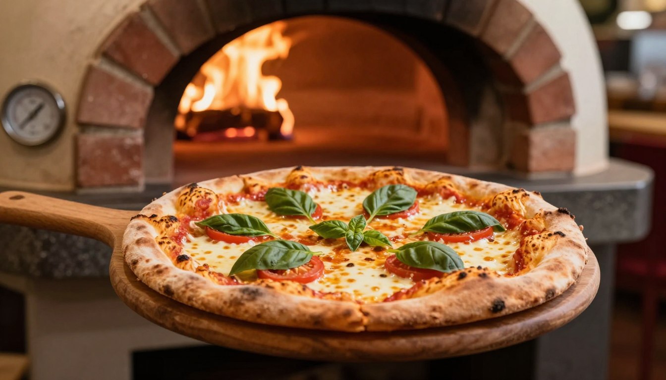 W jakiej temperaturze piecze się pizzę